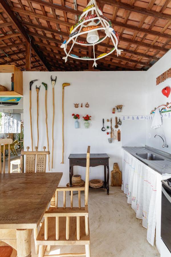 Casa Da Estrelinha - Ilha Do Ferro Villa Gentileza Eksteriør bilde