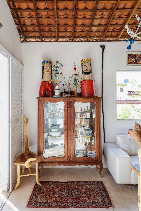 Casa Da Estrelinha - Ilha Do Ferro Villa Gentileza Eksteriør bilde