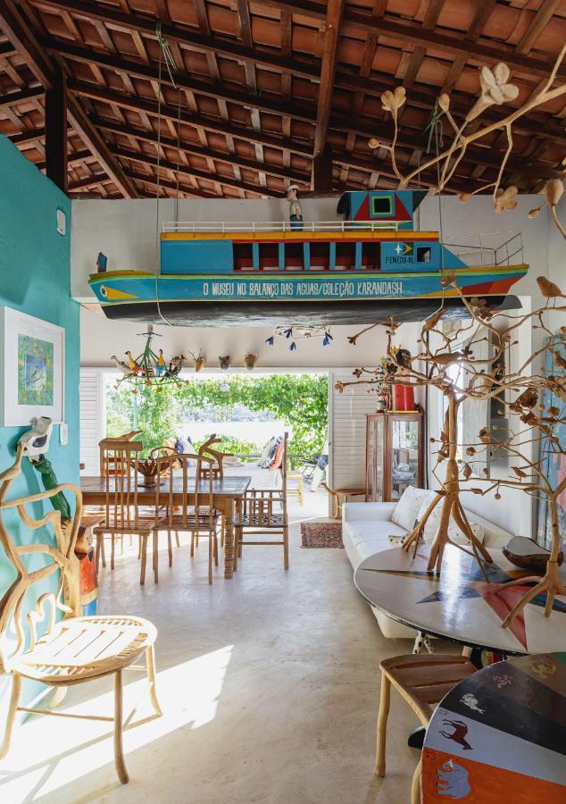 Casa Da Estrelinha - Ilha Do Ferro Villa Gentileza Eksteriør bilde